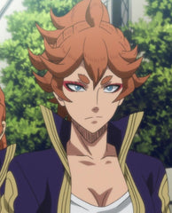 Mereoleona Vermillion from Black Clover 