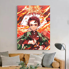 Affordable Anime Art Prints and Canvases