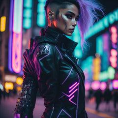 Cyberpunk cosplay