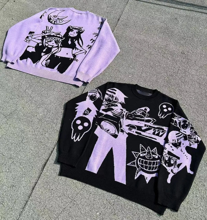 Soul eater sweater clearance