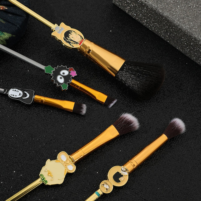 Spirited Away Pro Makeup Brush Collection  Spirited Away Merch –  EVERYTHING ANIMEE AUSTRALIA PTY LTD