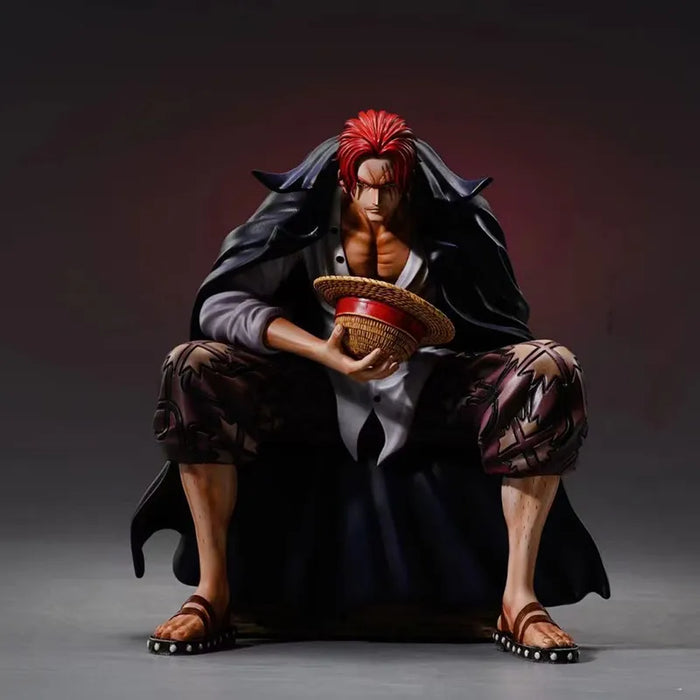 One Piece Shanks Anime Figure High Quality Anime Action Figure