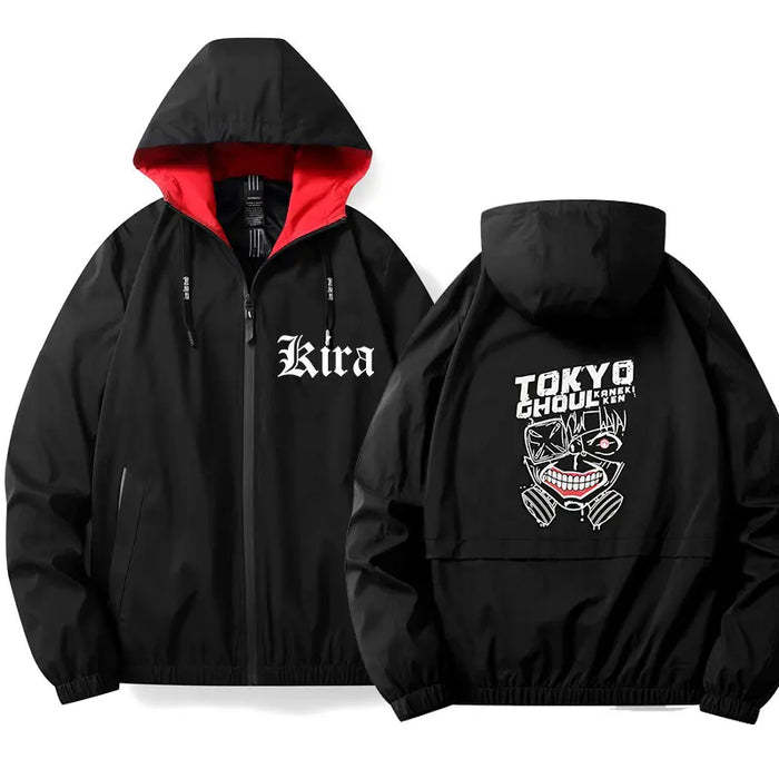 Tokyo Ghoul Windbreaker | High Quality Anime Windbreaker Jacket – OTAKUSTORE