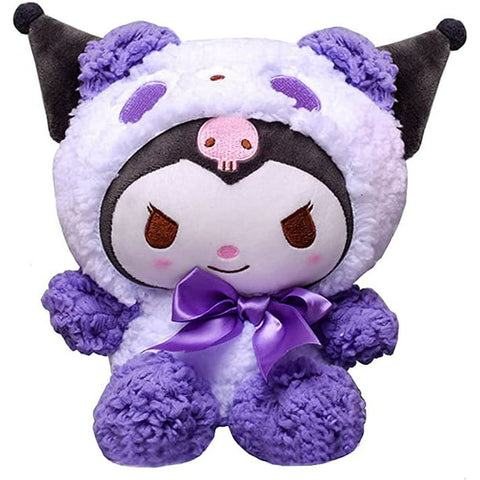 No attributes HAKO Purple Cute Plush 20cm Doll stuffed Anime Plushie Toy  Gift | eBay
