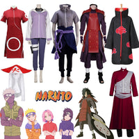 Naruto Akatsuki Cosplay Costume Akatsuki Cloak Hawk Snake Cosplay