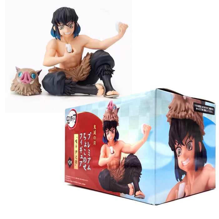 zenitsu figure with rice ball｜TikTok Search