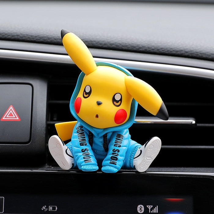 Désodorisant de voiture Pokemon Pikachu, accessoires de voiture