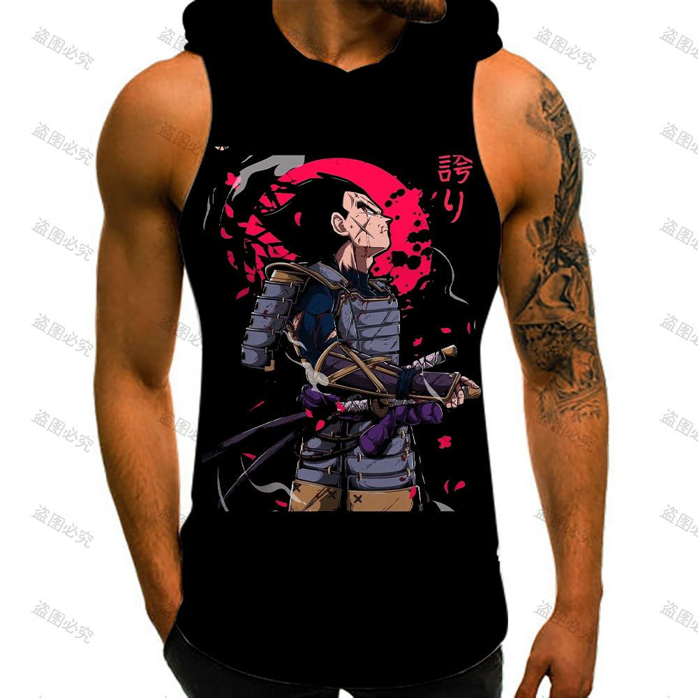 Dragon Ball Z Vest