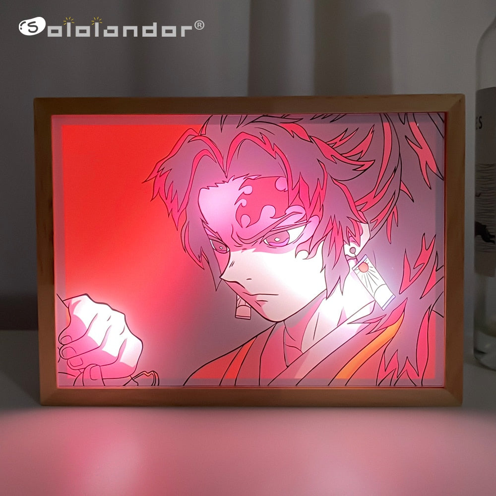 LED ART BOX