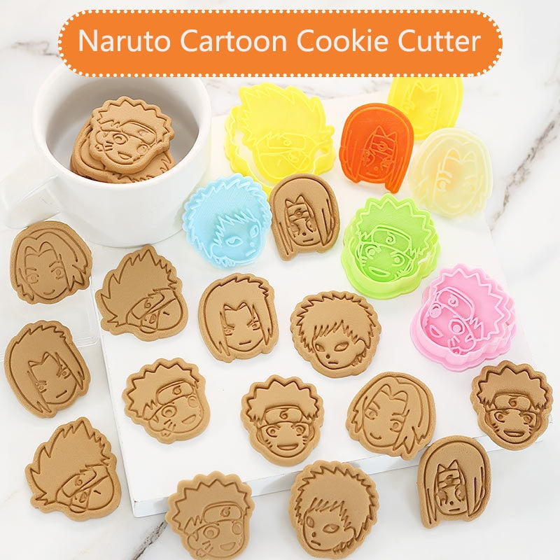 Naruto Anime Cookie Cutter | HIGH QUALITY ANIME SHAPE COOKIE CUTTER –  OTAKUSTORE