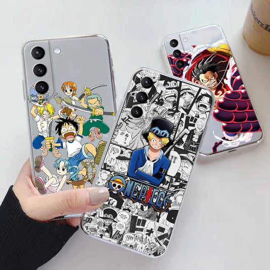 Luffy gear 5 vs Kaido iPhone Case by Mo2o