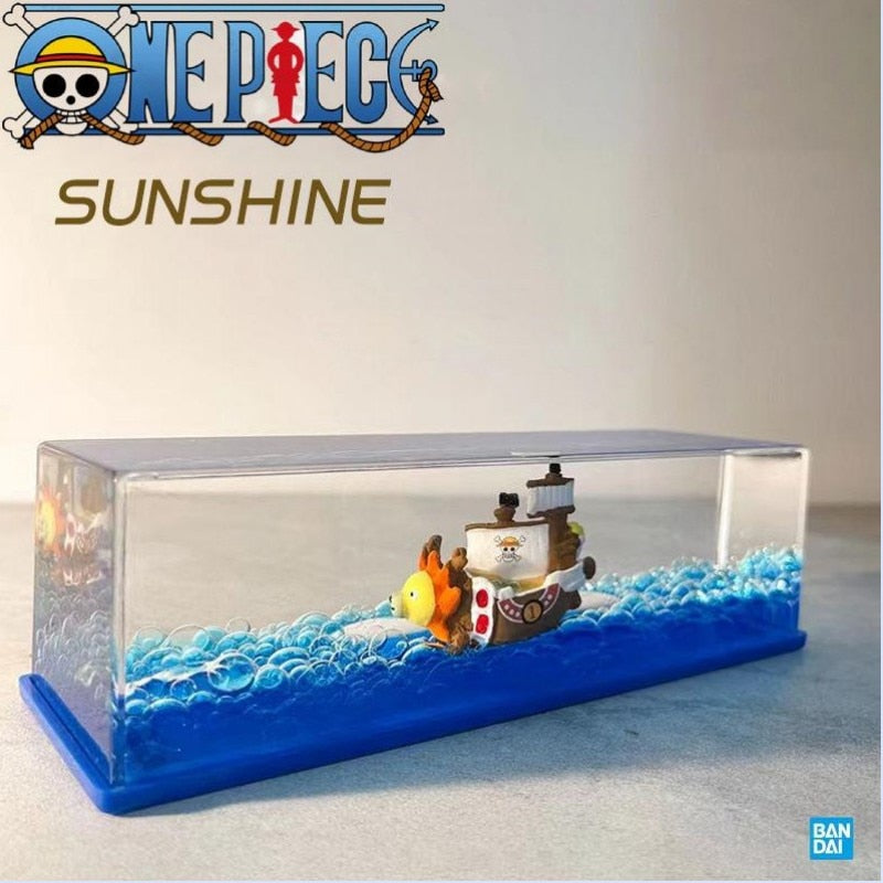One Piece SunnyGO Unsinkable Ship in a Bottle Anime Best Quality ...