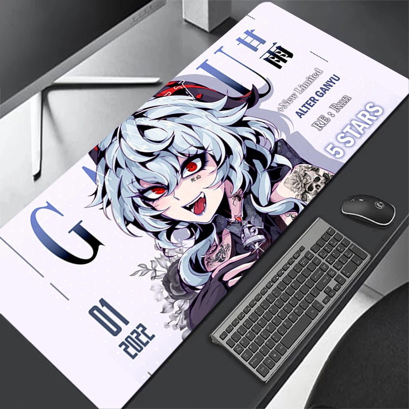 Genshin Impact large Gaming Mouse Pad