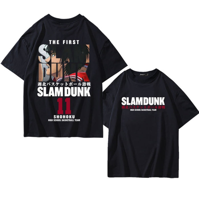 Slam Dunk summer T-Shirt anime Tshirt – OTAKUSTORE