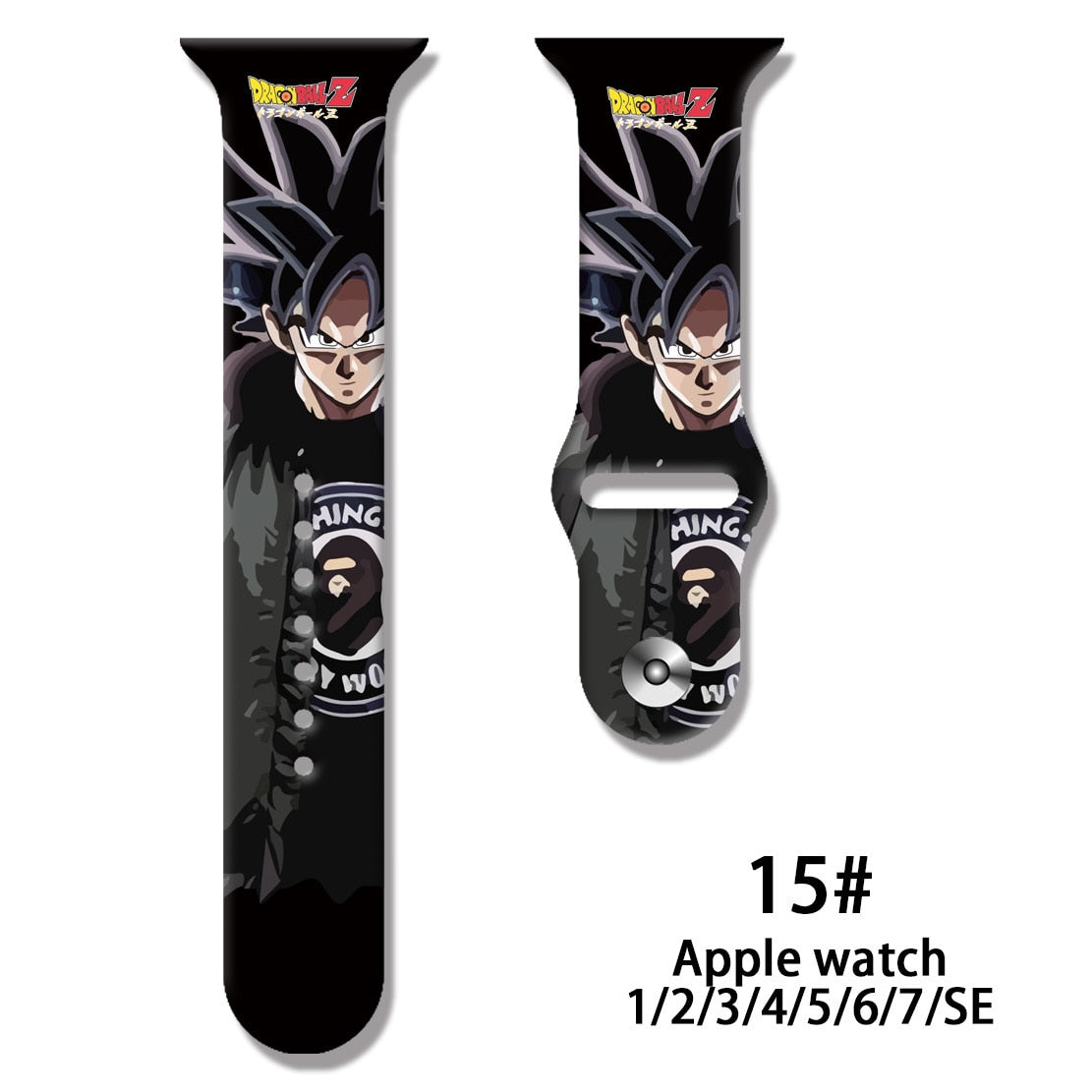 Dragonball Z Anime Strap for Apple Watch band