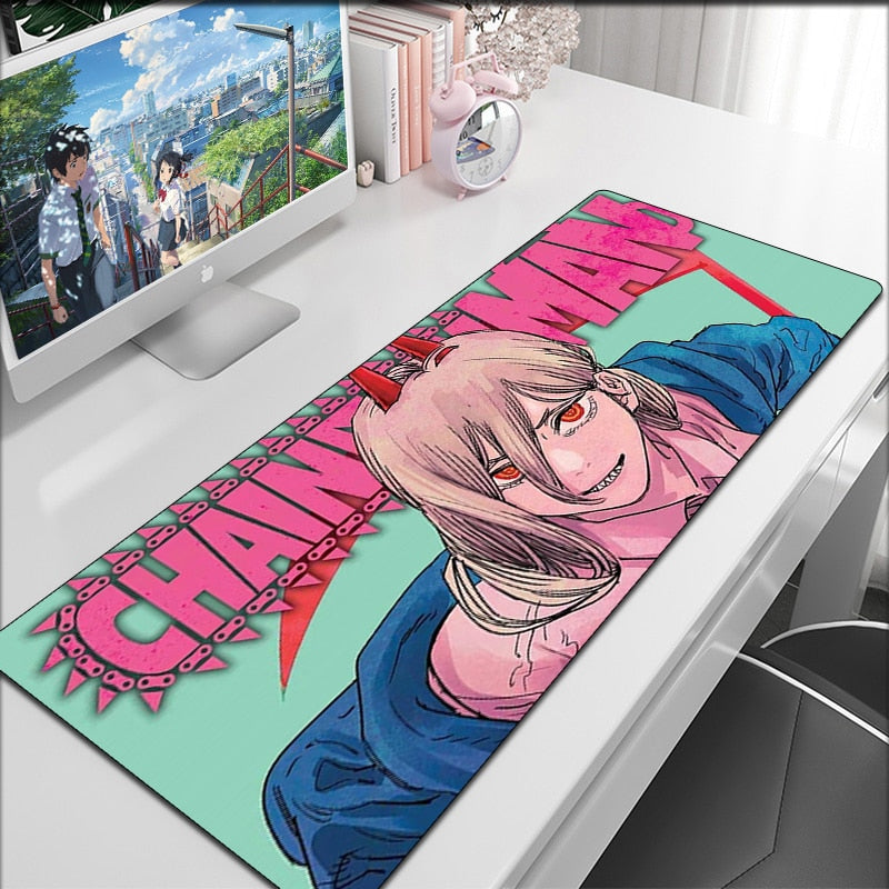 Chainsaw Man Large Gaming Mousepad