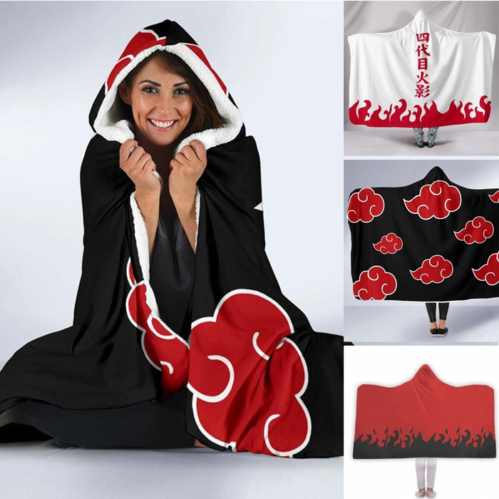 12 pièces Akatsuki Naruto Robe, accessoires Liban