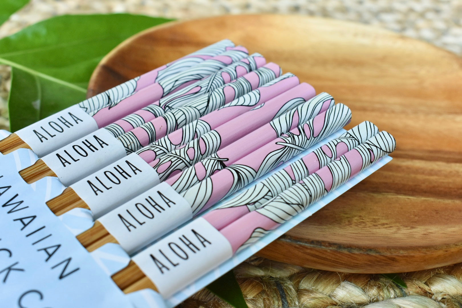 Chopsticks - Monstera
