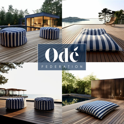 Outdoor Bean Bags - New Yachting Collection – Ode Federation