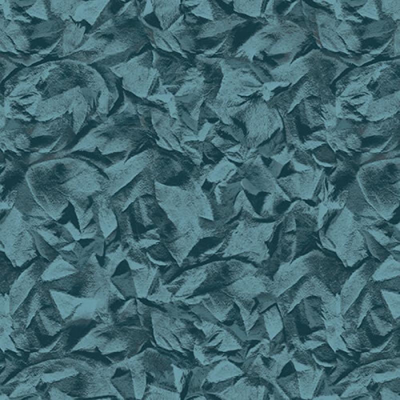 7806 Serie | Abstract fabric folds inspired pattern wallpaper - Wallpaper - 10m / 7806-4 : Dark-Green The Arinna Collection