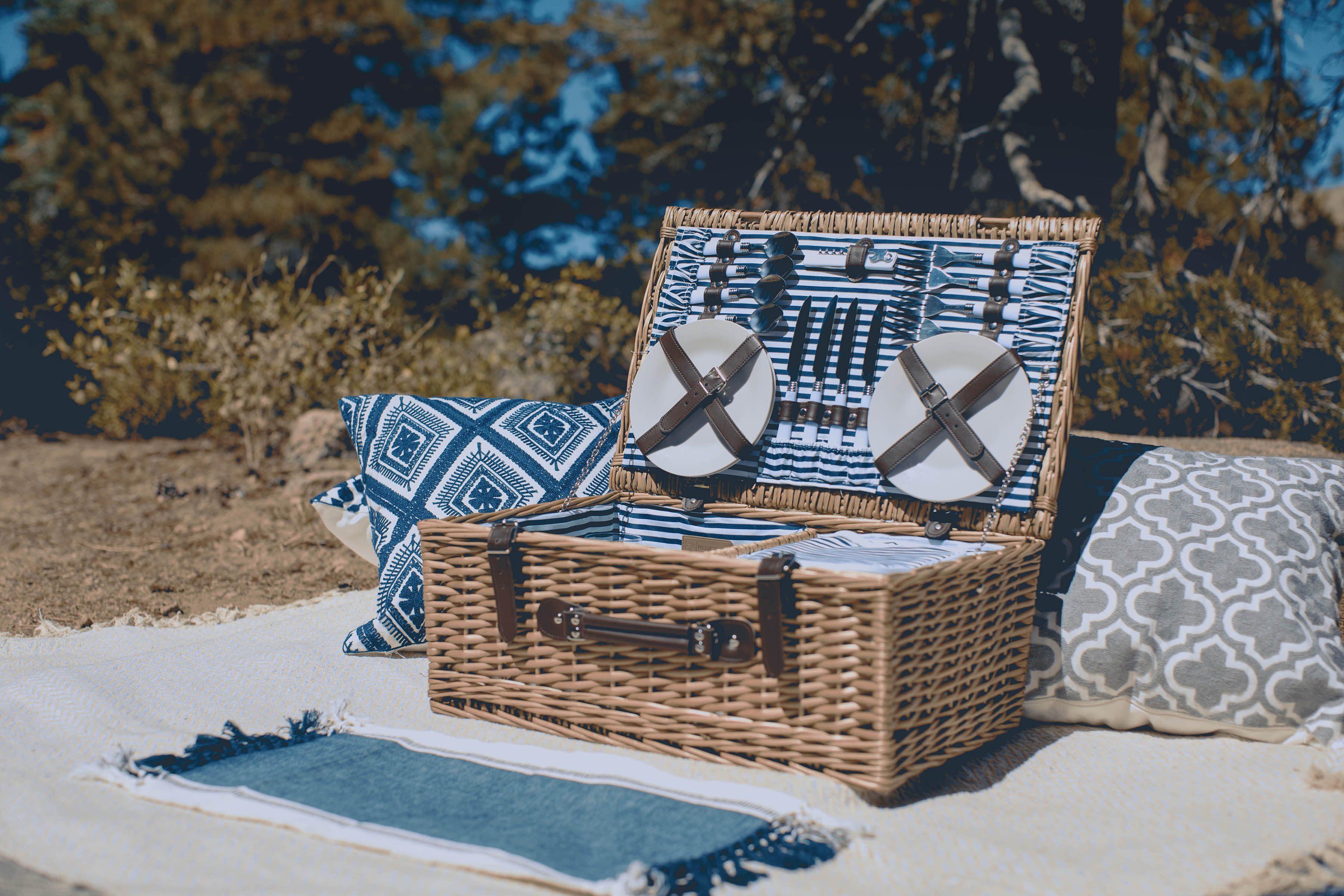 Toronto Blue Jays - Country Picnic Basket – PICNIC TIME FAMILY OF BRANDS