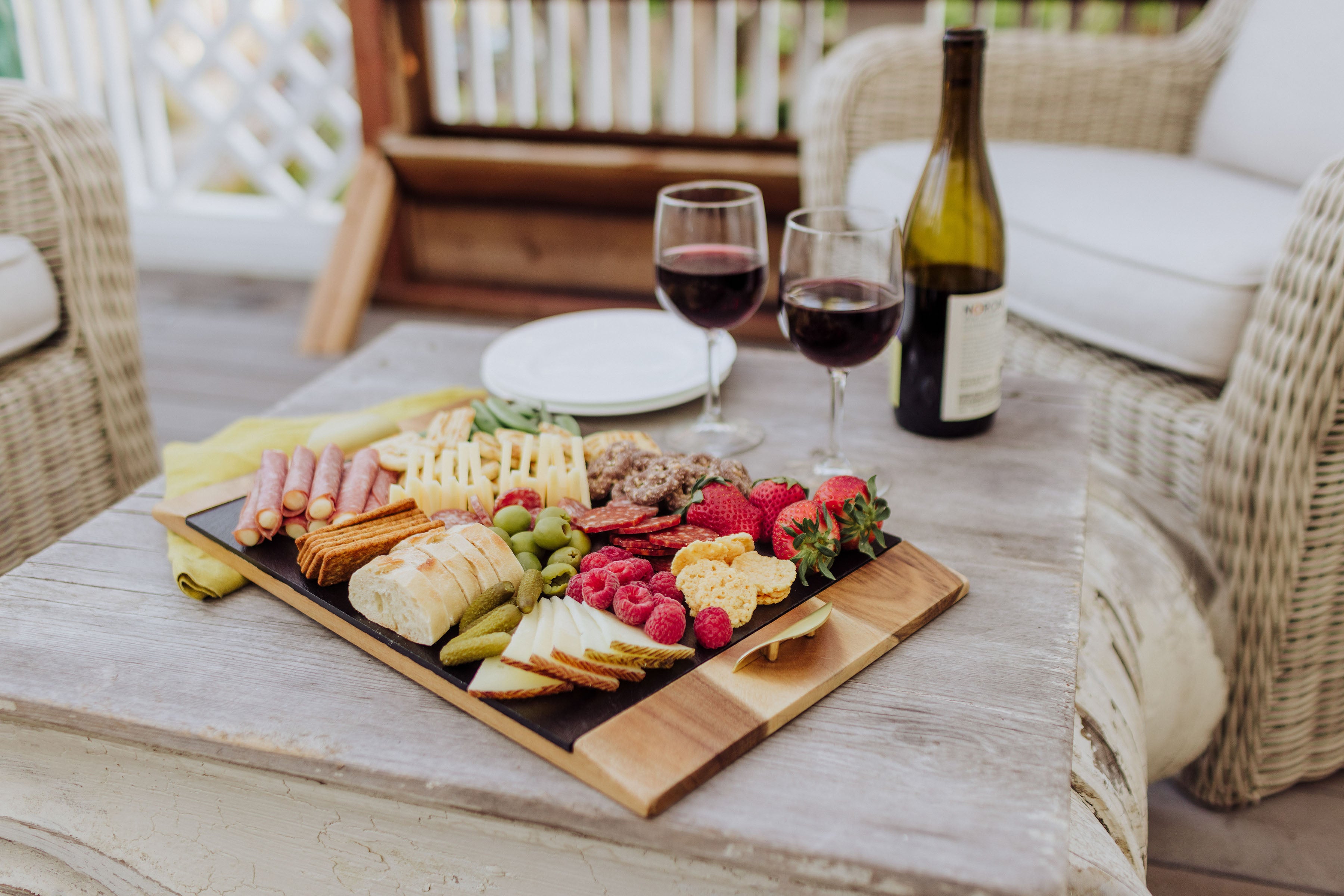 Ravi Rectangular Charcuterie Board – PICNIC TIME FAMILY OF BRANDS