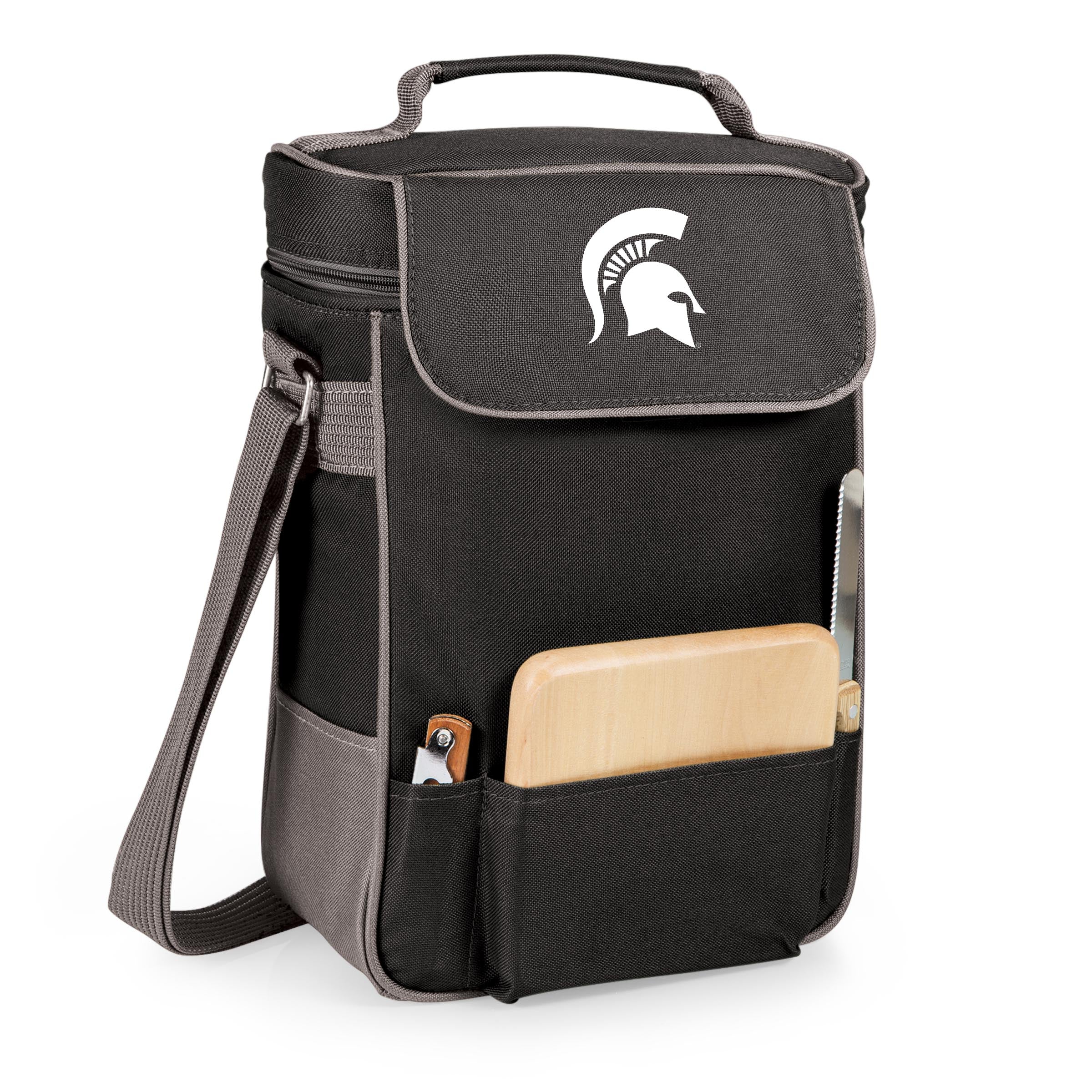 Michigan State Spartans - Duet Wine & Cheese Tote