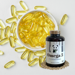 Omega 3, suplemento alimenticio