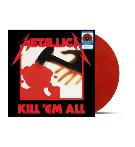 Metallica - Em Exclusive Colour Vinyl--(Walmart Exclusive) – Colour Vinyl Records