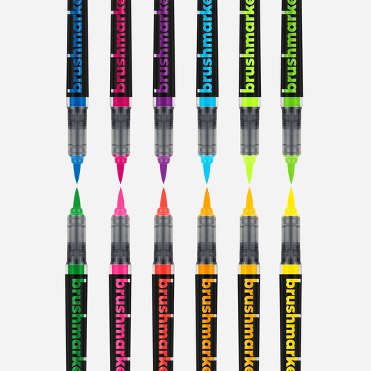 Karin Brushmarker PRO Junior 12pc 11 Basic colors + blender Set