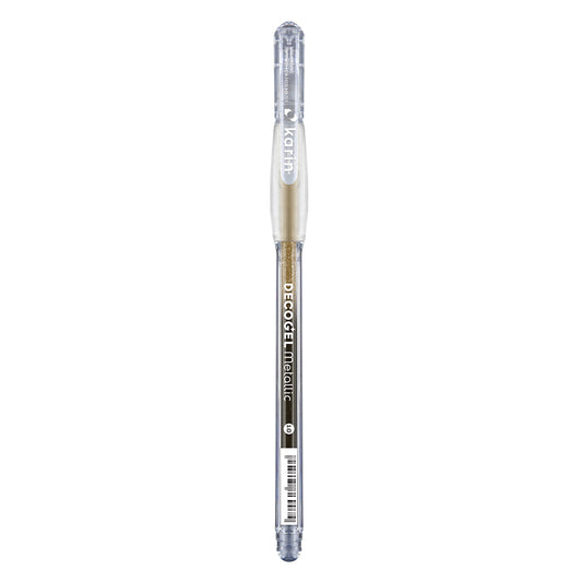 Deco Gel 1.0 Metallic Silver 301 – Karin Markers - North America