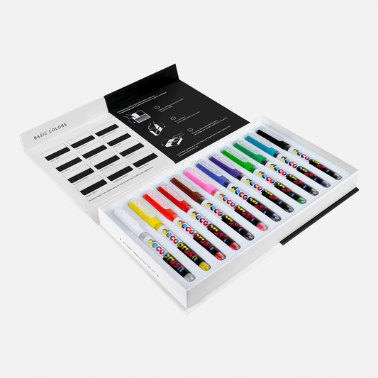 KARIN PIGMENT Deco Brush Markers Individual 84 colors to choose from - KDS  Art Store