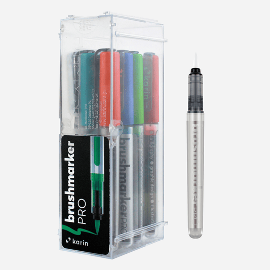 Brushmarker PRO Mini Box (26 pens + 1 blender) - Shop karin-markers-hk  Other Writing Utensils - Pinkoi