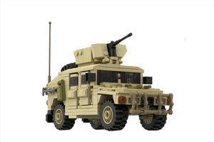 M1114 A1 Humvee - 303 Bricks - Airsoft Aug A1