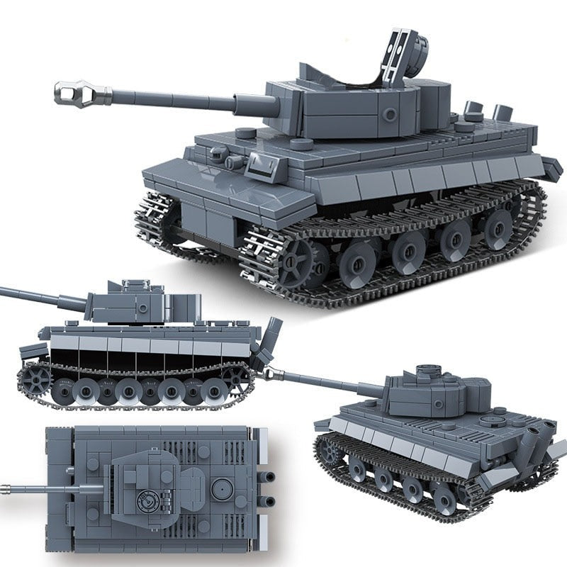 Panther Tank & Jagdpanther Tank Destroyer 2-in-1 Set
