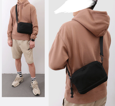 Sac à dos tendance – sac à bandoulière imperméable pour homme