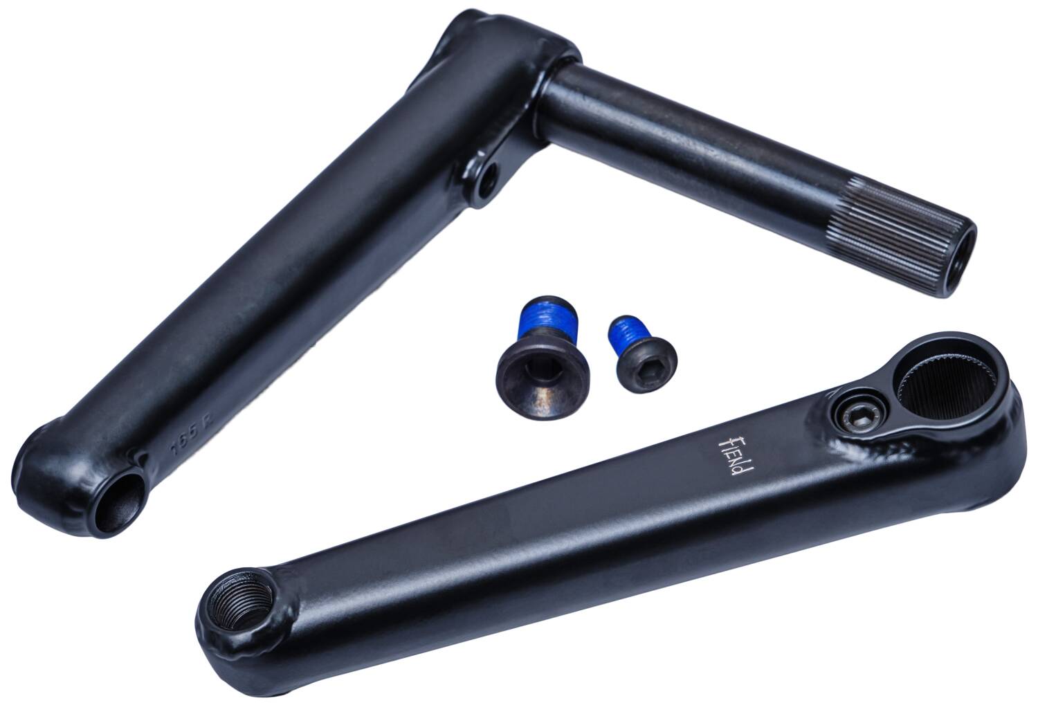 Fiend Team V2 Cranks Black – The Cut BMX