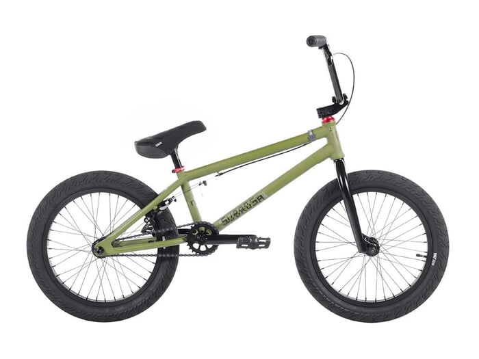 10.Deep x Animal Tiger Camo BMX Bike