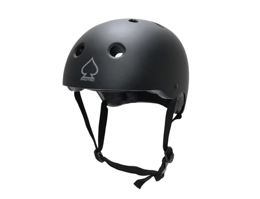 Helmet Pro-Tec x Chase Hawk old school certified - Matte black – D