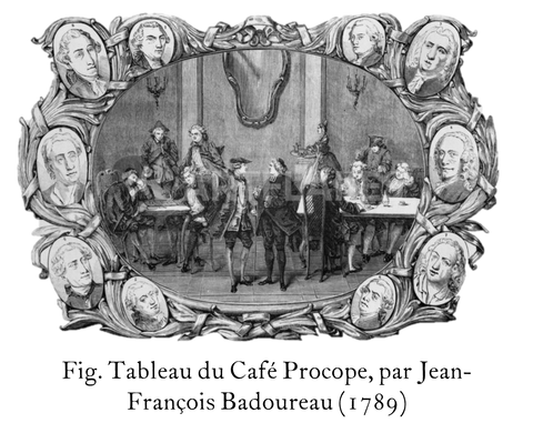 Tableau du Café Procope