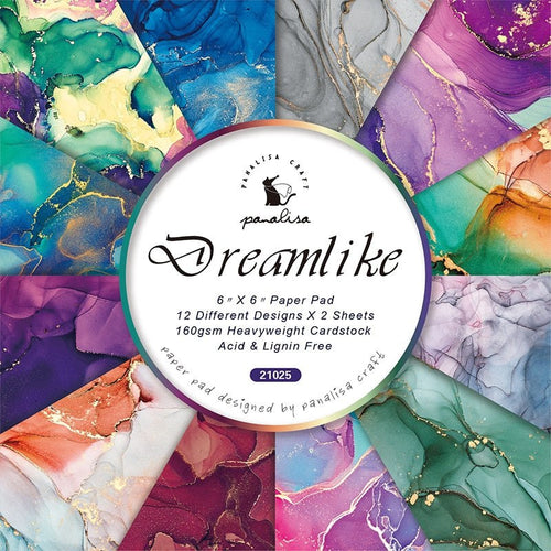 160gsm Scrapbook Cardstock Craft Paper - 6Inch - Dreamlike