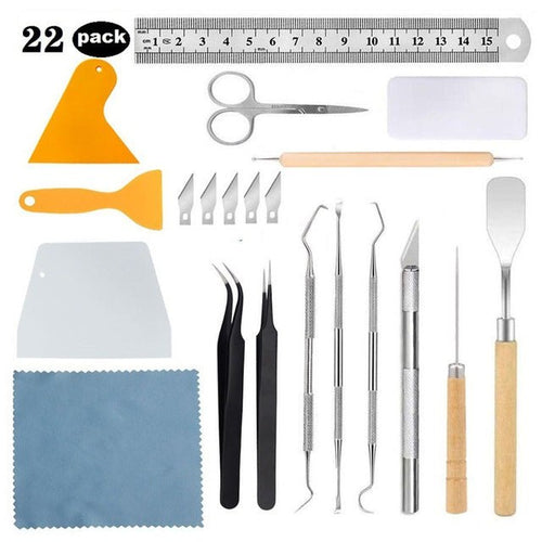 22pce Craft Vinyl Weeding Tools Sets