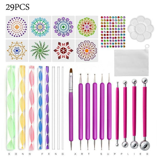 29pcs Mandala Dotting Tools Set