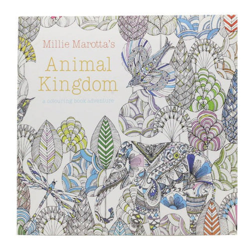 Adults Colouring Book - Animal Kingdom