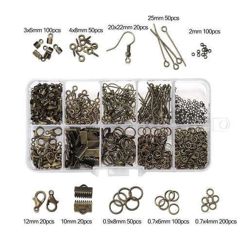 Alloy Jewelry Fastening Supplies