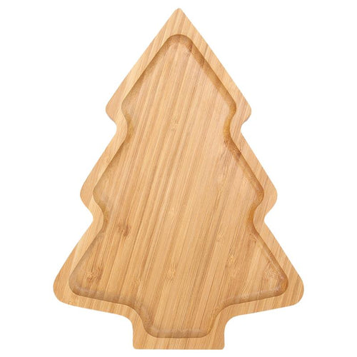 Blank Wooden Tray Board - Christmas Tree