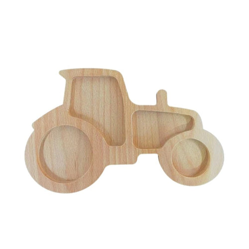 Blank Wooden Tray Board - Tractor