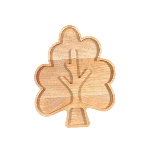 Blank Wooden Tray Board - Tree