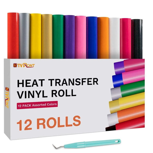 Bulk Heat Transfer Vinyl x 12 1.5m Rolls