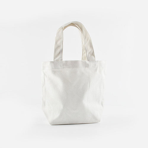 Bulk Small Blank Canvas Tote Bag